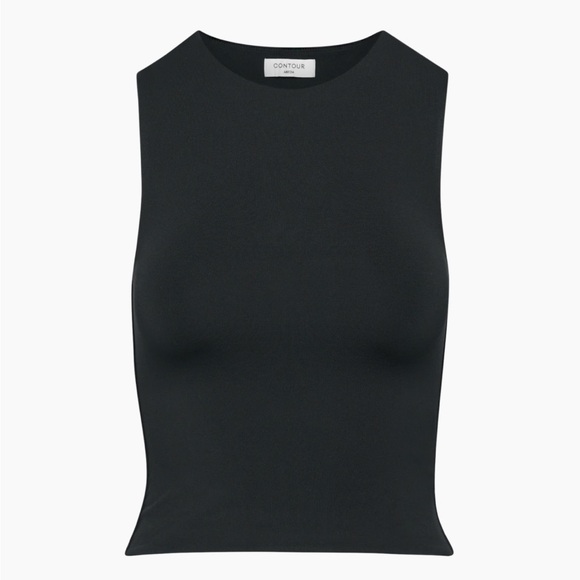 Aritzia Tops - ARUTZIA CONTOUR MUSCLE TABK BLACK MEDIUM